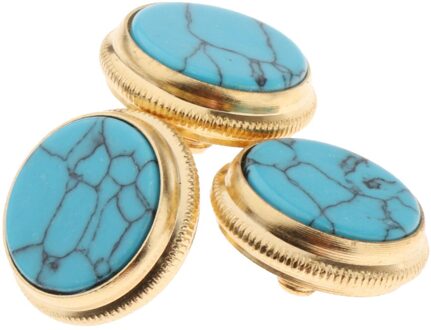 3 Stuks Van Trompet Vinger Toetsen Voor Trompet Vervangende Onderdelen stijl 3