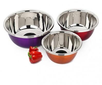 3 Stuks Wastafel Mand Schotel Bad Kom Afvoer Wastafel En Mand Voor Fruit, Groenten En Pasta 'S