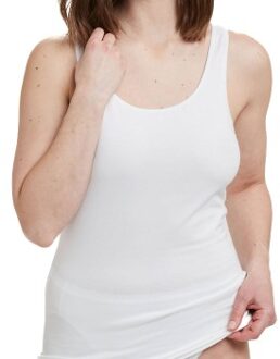 3 stuks Wide Strap Singlets * Actie * Zwart,Wit - Small,Medium,Large,X-Large,XX-Large