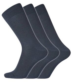 3 stuks Wool Socks Zwart,Blauw,Grijs - Maat 40/45,Maat 45/48