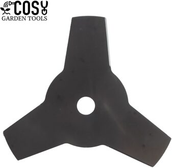 3 Tanden Mangaan Staal Trimmer Blade Tuin Yard Trimmer Zaagblad Voor Grasmaaier Bosmaaier Blade Strimmer Fittings