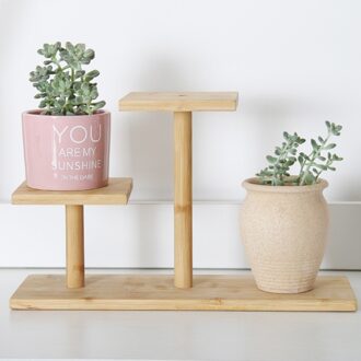 3 Tier Plant Stand Voor Tafel Bloempot Houder Succulenten Bonsai Opslag Display Thuis Outdoor Hoek Balkon Woonkamer