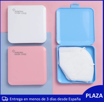 3 tipos de Porta mascarillas estuche de mascarilla guarda mascarillas caja de mascarilla para higienicas Hecho en españa mask666