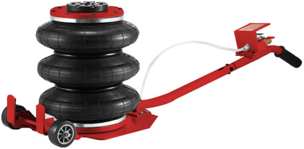 3 Ton Triple Bag Air Pneumatic Jack 6600 lbs Steel 16" High Compressed Air jack