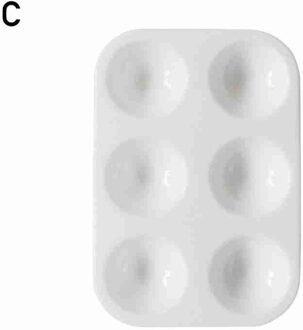 3 Type 6/10/11 Rooster Verf Palet Lade Ronde Plastic Craft Palet Kids Aquarel Levert Mengen Diy Art G7F5 plein