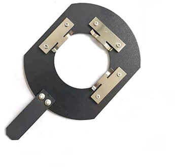 3 Type Gobo Houder Voor Verschillende Optische Snoot Licht En Schaduw Portret/Stilleven Schieten Bouwen Sfeer