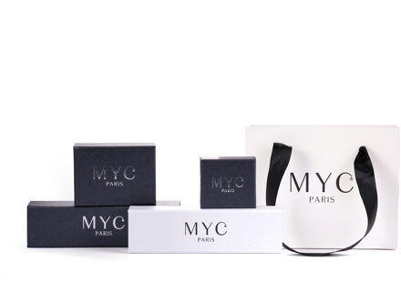 3 verrassingsjuwelen in geschenkverpakking - Oostenrijks kristal Wit Zilver