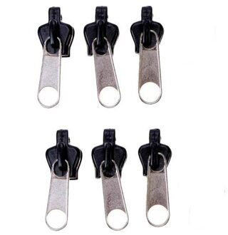 3 Verschillende Grootte Rits Reparatie Kit Universal Instant Zipper Reparatie Vervanging Rits Sliding Tanden Rescue Rits