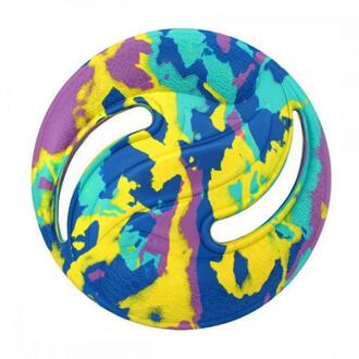 3 Verschillende Kleur Flexibele Eva Plaat Vliegende Schijven Kan Kiezen Zachte Outdoor Spin Creatieve Schijf In Catching Game Vouwen Boomerang 03