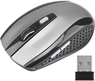 3 Verstelbare Dpi 2.4G Draadloze Gaming Muis 6 Knoppen Laptop Notebook Pc Draadloze Optische Game Muizen 05