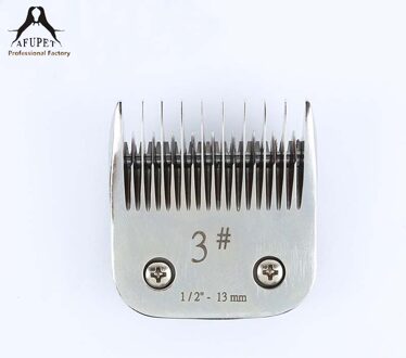 3 # Vervangbare Tondeuse Blade Voor Honden