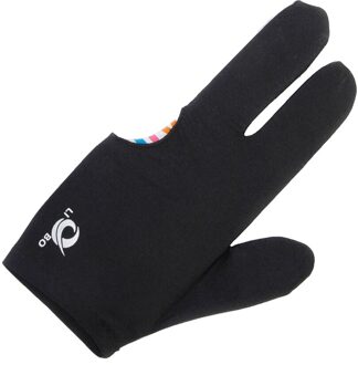 3 Vinger Handschoenen Biljart Pool Cue Handschoenen Voor Links/Rechterhand Mannen/Vrouwen