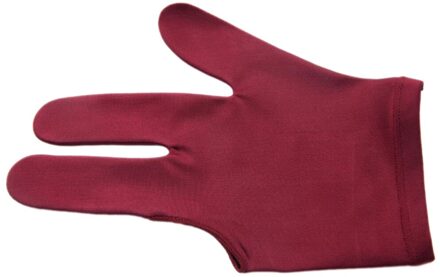 3 Vinger Handschoenen Snooker Pool Biljart Handschoen Cue Shooter Spandex Drie Vinger Biljart Accessoire Unisex Vrouwen En Mannen paars
