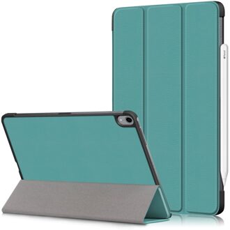 3-Vouw sleepcover hoes - iPad Air (2020) 10.9 inch - Groen