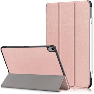3-Vouw sleepcover hoes - iPad Air (2020) 10.9 inch - Roze Goud