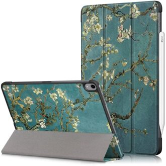 3-Vouw sleepcover hoes - iPad Air (2020) 10.9 inch - Van Gogh Amandelboom