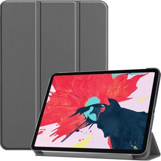 3-Vouw sleepcover hoes - iPad Pro 11 inch (2020) - Grijs