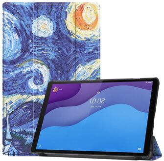 3-Vouw sleepcover hoes - Lenovo Tab M10 HD Gen 2 (2e generatie) - Van Gogh Schilderij