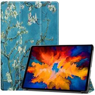 3-Vouw sleepcover hoes - Lenovo Tab P11 Pro - Van Gogh Amandelboom