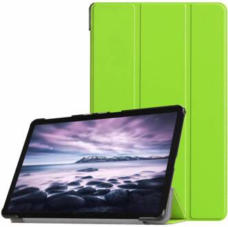 3-Vouw sleepcover hoes - Samsung Galaxy Tab A 10.5 inch - Groen