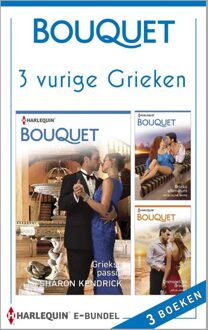 3 vurige Grieken - eBook Sharon Kendrick (9402501797)