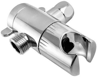 3 Way Douche Diverter Met Handdouche Cradle Kraan Overhead Spuiten Douche Arm Tee Splitter Boom Adapter