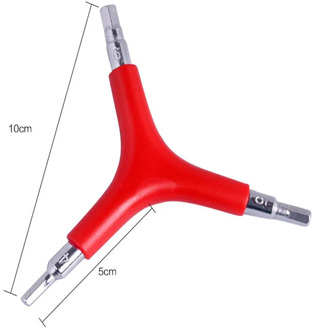 3 Way Hex Allen Wrench Spanner Bicycle Repair Tools Y Shape Allen Key Triangle Cycling Mountain Bike MTB Repair Tool Accessories
