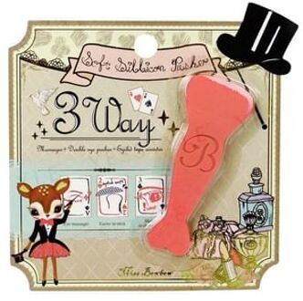 3 Way Soft Sillicon Pusher 1 pc