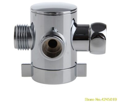 3 Way T-Adapter Valve Voor Wc Bidet Douchekop Omschakelklep 1/2 Inch