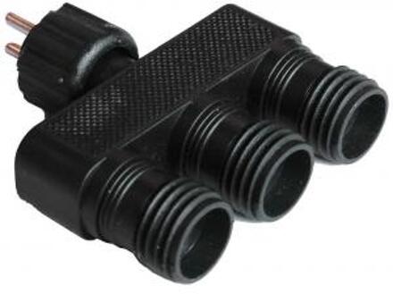 3-weg verdeler voor 12 volt verlichting