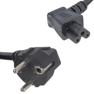 3 X0.75MM L Type 90 Graden 1.8 Meter Power Clover Kabel