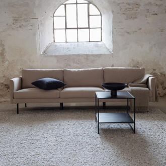 3-zits Bank 'Bladimir' kleur Bruin