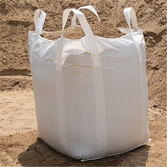 30 #1 Ton Bulk Bag Bouwers Tuin Rubble-Zak Fibc Tonne Jumbo-Afval Opbergtas Zakken Voor groenten Keuken Opbergtas