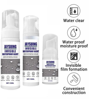 30/100/150ml Anti-leaking Sealant Spray Super Strong Bonding Spray Jaysuing Invisible Waterproof Anti-leaking Sealant Spray