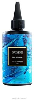 30/100/200G Ultraviolet Hars Harde Lijm Curing Uv Gel Diy Sieraden Ambachten Maken Casting Coating Accessoires mar02 21