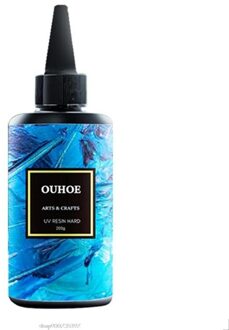 30/100/200G Ultraviolet Hars Harde Lijm Curing Uv Gel Diy Sieraden Ambachten Maken Casting Coating Accessoires mar02 21