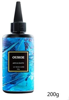 30/100/200G Ultraviolet Hars Harde Lijm Curing Uv Gel Diy Sieraden Ambachten Maken Casting Coating Accessoires