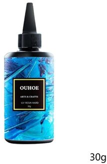 30/100/200G Ultraviolet Hars Harde Lijm Curing Uv Gel Diy Sieraden Ambachten Maken Coating Accessoires