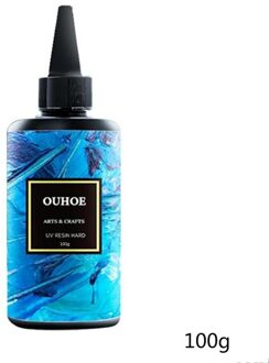 30/100/200G Ultraviolet Hars Harde Lijm Curing Uv Gel Diy Sieraden Ambachten Maken Coating Accessoires