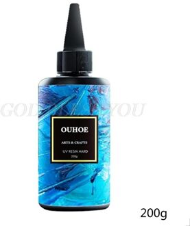 30/100/200G Ultraviolet Hars Harde Lijm Curing Uv Gel Diy Sieraden Ambachten Maken