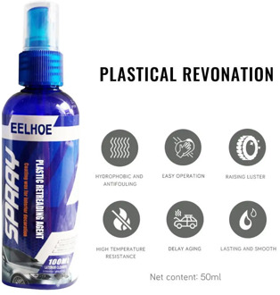 30/100ml New Multifunctional Car Retreading Agent Scratch Resistant And Durable Plastical Revonation Agent Car Coating Agent