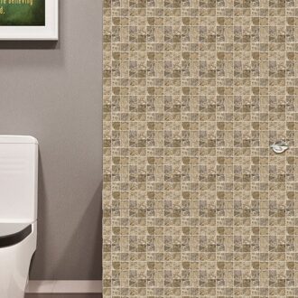 30 #10Pc 3D Kristal Tegel Stickers Diy Waterdichte Zelfklevende Muurstickers Home Decoratie Keuken Woonkamer wc 10x10cm