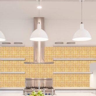 30 #10Pc 3D Waterdichte Kristal Tegel Stickers Diy Zelfklevende Stickers Patroon Keuken Backsplash Badkamer Wandtegel sticker