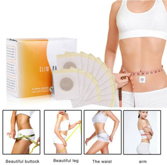 30/10pcs Navel Stick Slim Patch Slimming Lose Weight Cellulite Fat Burning Abdomen Belly Magnetic Patches Detox Burn Fat