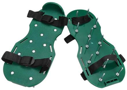 30*13Cm Tuinieren Vloer Verf Zelfnivellerende Cement Nail Tool Verticuteermachine Schoenen Ripper Bouw Grasland P4K7