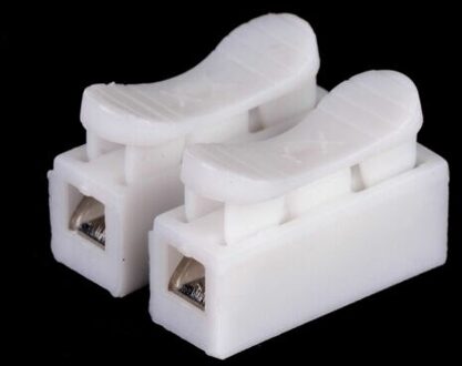 30-150 Stuks Kabelverbinder Lsterklemmen-Verbindungsklemmen-Steckklemmen 2 Polig 90stk