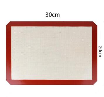 30*20 Siliconen Bakken Mat Non Stick Cookie Brood Oven Vel Liner Tool Barbecue Mat Bakplaat Pad Keuken accessoires