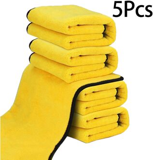 30*30/40/60Cm Wasstraat Handdoek Microfiber Car Cleaning Drogen Doek Zomen Zorg Doek Detaillering auto Wassen Handdoek Voor Toyota Auto 30X30cm koraal velvet