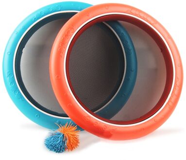30*30*7Cm 2 Mini Ogodisk & Mini Koosh Bal Flying Disc Kids Kinderen Indoor Outdoor Sport game Super Disk Set