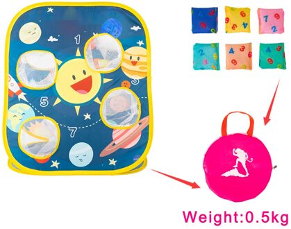 30*30Cm 4-Gat Zandzak Gooien Board Kinderen Vouwen Zandzak Board Klassieke Zandzak Set Indoor En outdoor Games